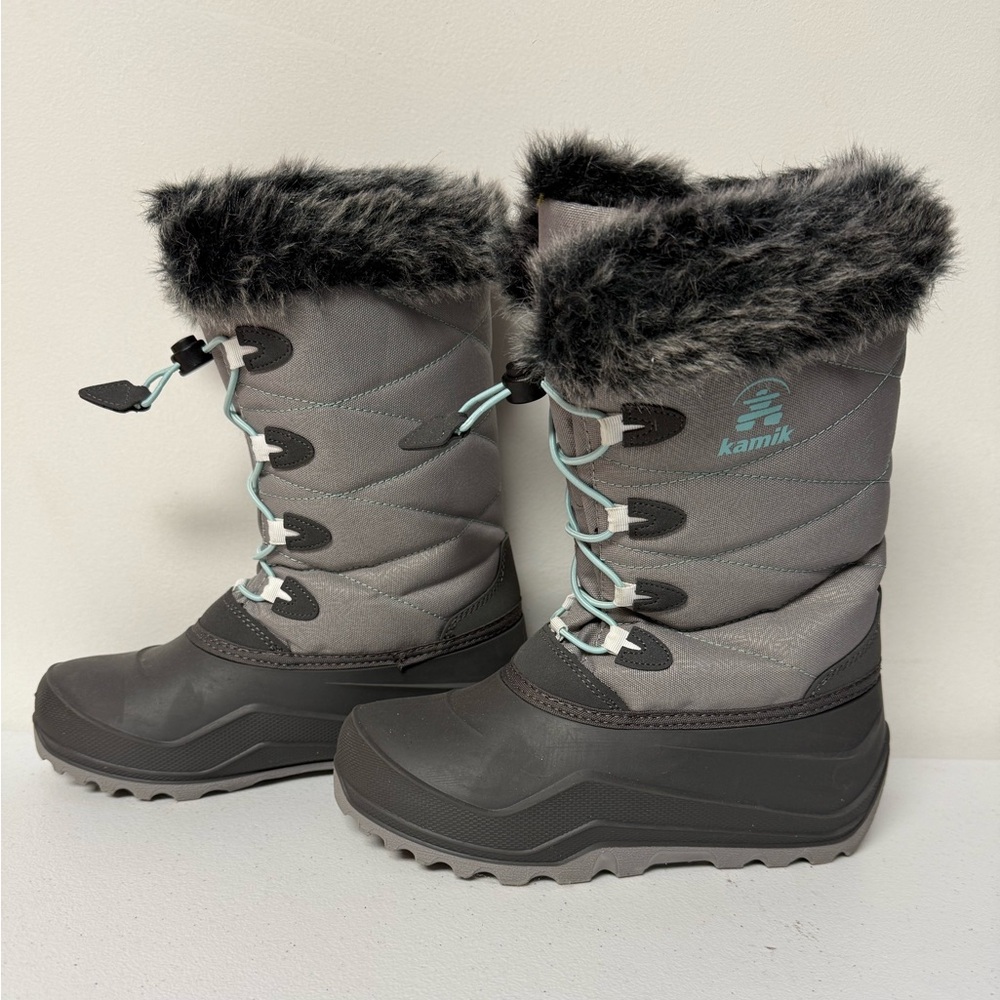 Kamik Kids Gray Snow Boots